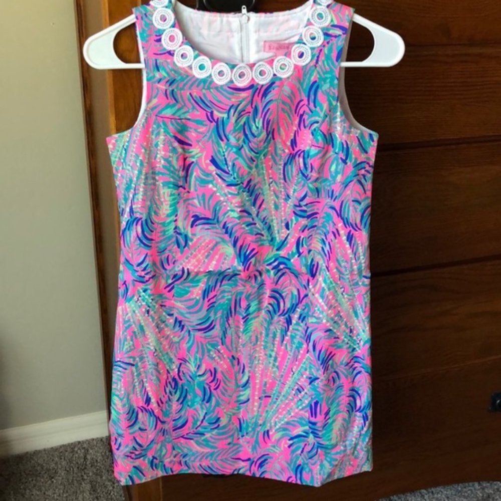 Lilly Pulitzer Coco Breeze Mila Shift Dress 10